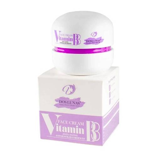 Dos Lunas Face Cream with Vitamin B3 50ml