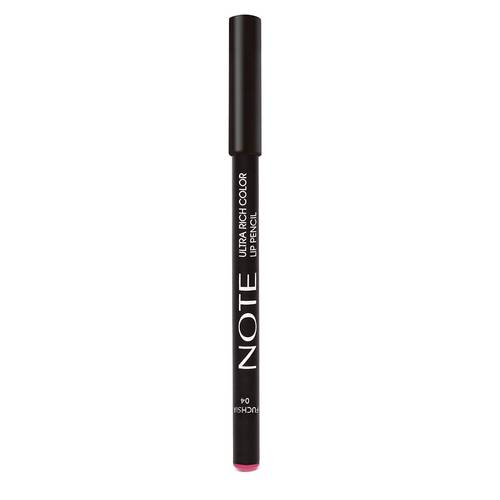 Ultra rich color lip pencil from not cosmetics, no. 04