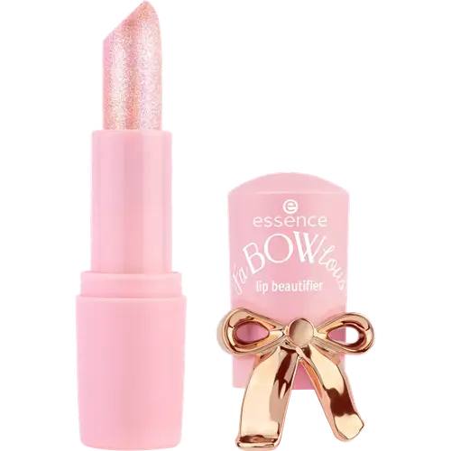 Essence Fabulous - Beauty Fire 01 Bow-tiful Kiss! 3g Vegan Lip Glow