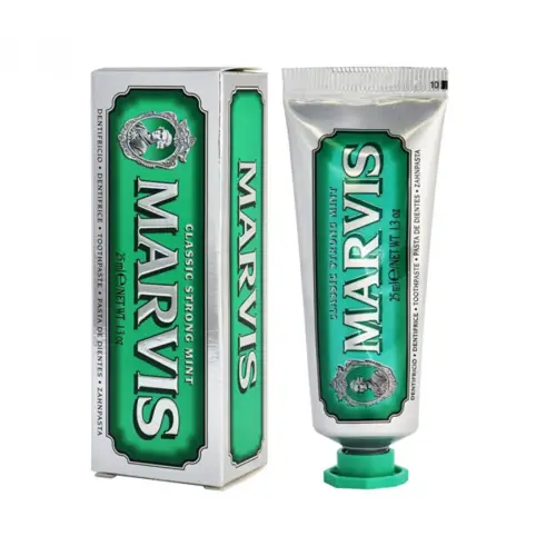 Marvis Classic Strong Mint Toothpaste - 25 ml