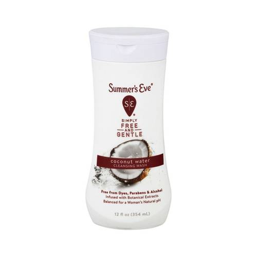 Summers Eve Simply Cleansing Wash With Coconut Water 354ml