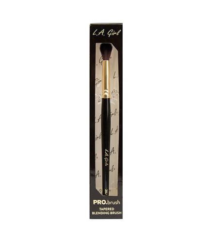 L.A. Girl Tapered Blending Brush GPB202 Black/Gold