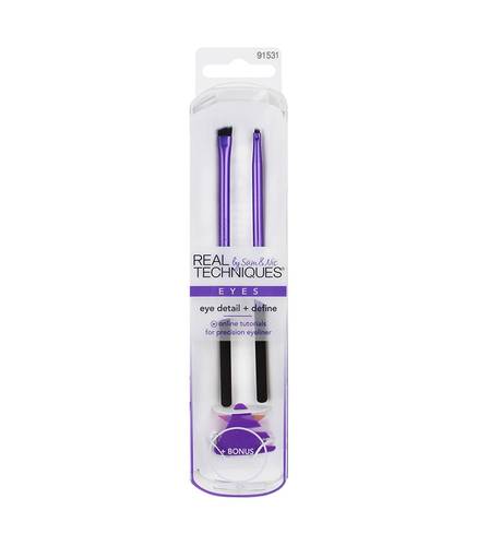 Real Techniques Eye Detail Plus Define Brush Set 91531