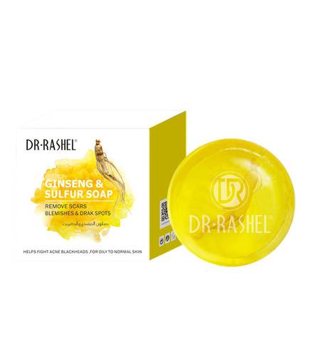 Dr.Rashel Ginseng & Sulfur Soap 100g