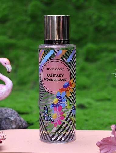 معطر الجسم برائحة فانتسي وندر لاند 236 مل من دير بودي