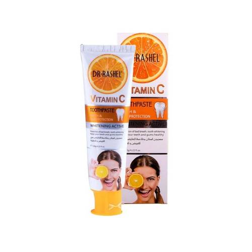 Dr.Rashel Vitamin C Whitening Active Toothpaste 120g