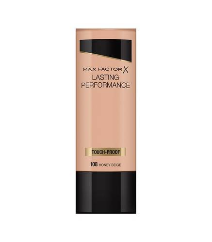 Max Factor Lasting Performance Liquid Foundation 108 Honey Beige 35ml