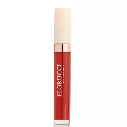 Red Liquid Lipstick Permanent from Florucci FL-06