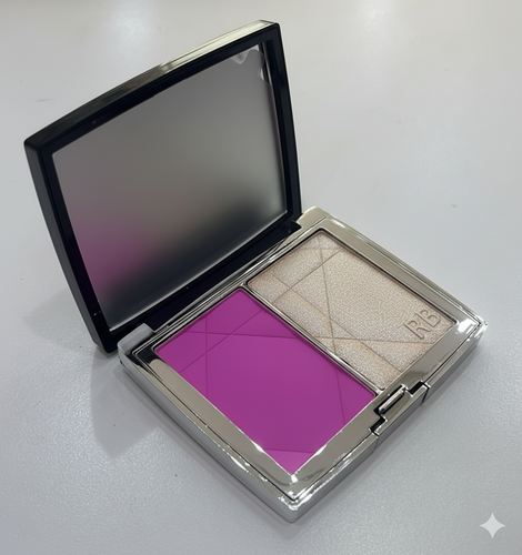 Highlighter with Blusher 2-in-1