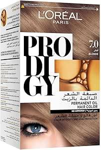 Loreal Paris Prodigy Hair Color Shade 7.0 Blonding