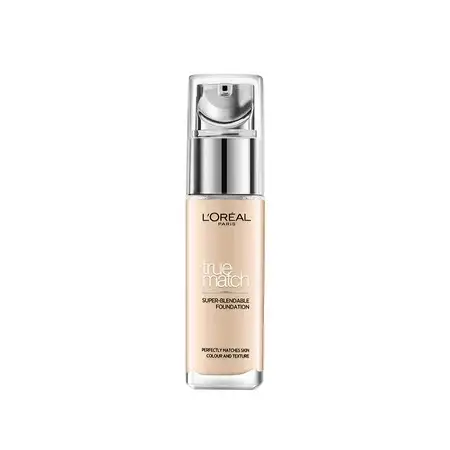 LOMU TRUE MATCH FOUNDATION IVORY 1N