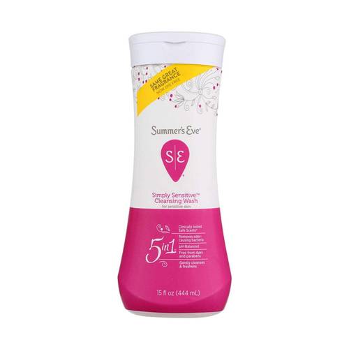 Summers Simply Sensitive Cleansing Wash For Sensitive Skin 444ml