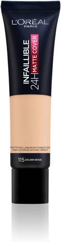 L’Oréal Infallible Matte Foundation 115