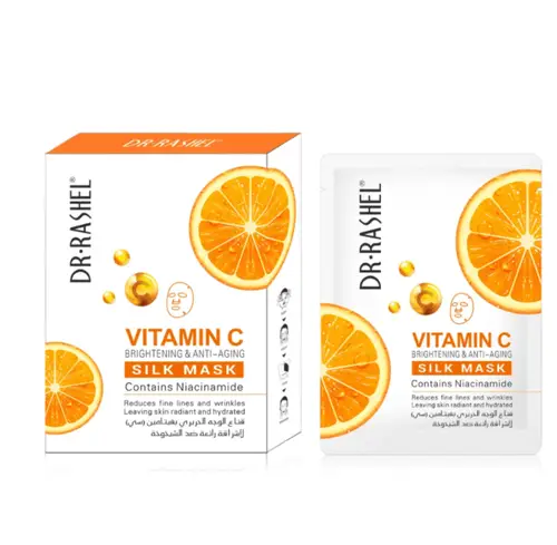 Silk Face Mask with Vitamin C from Dr. Rachel