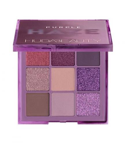 Huda Beauty Haze Obsessions Eyeshadow Palette Purple 5.8g