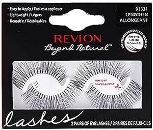 Revlon Beyondnatural Artificial Lashes Black 91331