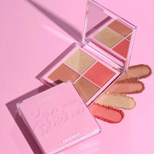 Beauty Creations Keep Me Blushing Blush And Highlight - @Night