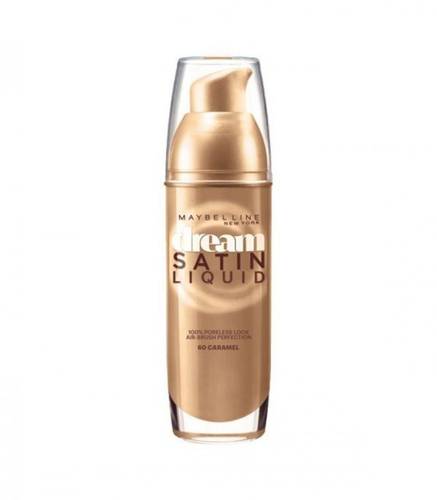 Maybelline New York Dream Satin Liquid Foundation 60 Caramel 30ml