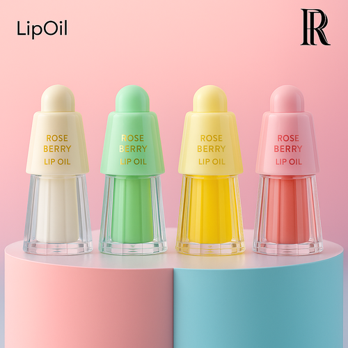 Rose Berry Lip Balm and Shine