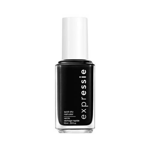 Essie Expressie Nail Polish 380 Now Or Never Black 10ml