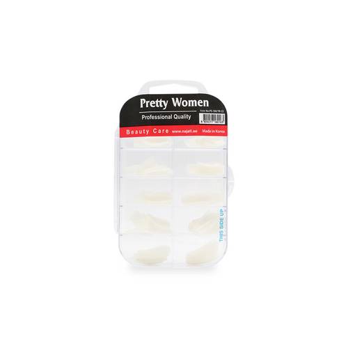 Pretty Woman Transparent Nail Box (100 Pieces) No. 33