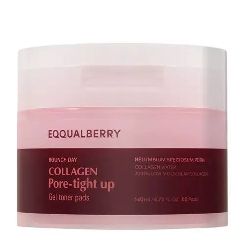  Equal Berry Collagen Toner Pads