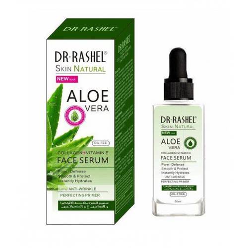Dr. Rashel Aloe Vera Collagen And Vitamin Face Serum Green 50ml