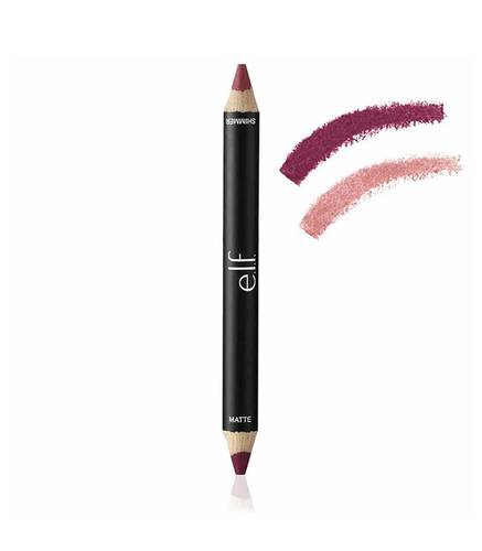 e.l.f Lip & Cheek Duo Stix Shimmer And Matt 83177 Rose 2.7g