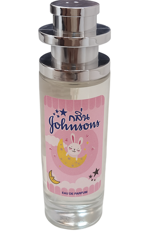 عطر جونسون برائحة الزهور  للاطفال 35 ملي
