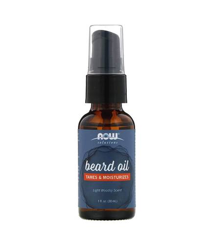Now Beard Oil Tames & Moisturizes 30ml