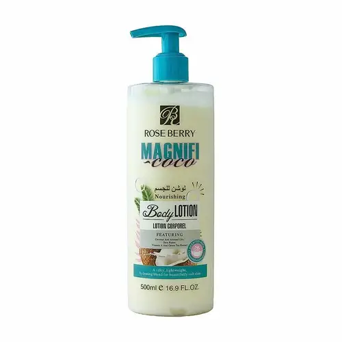 Magnifi Coco Body Lotion with Coconut The Secret of Natural Moisturizing and Charming Freshness 500ml