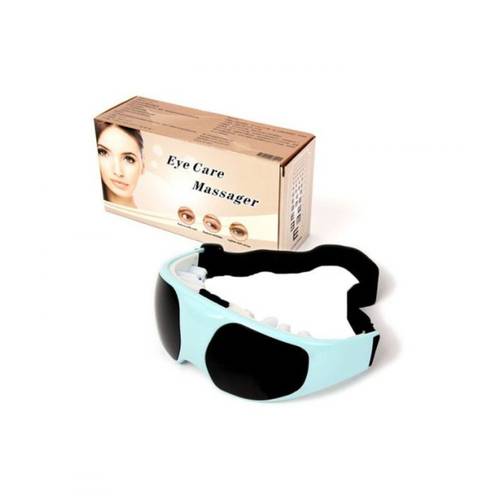 Electronic Eye Care Massager Relaxation Electric Blue
