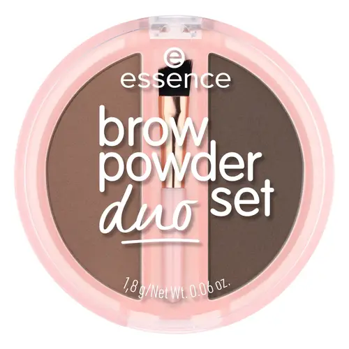 02 Essence Cosmetics - Brow Powder Duo