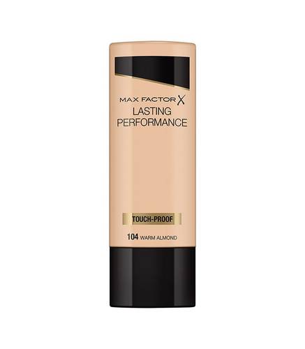 Max Factor Lasting Performance Liquid Foundation 104 Warm Almond 35ml