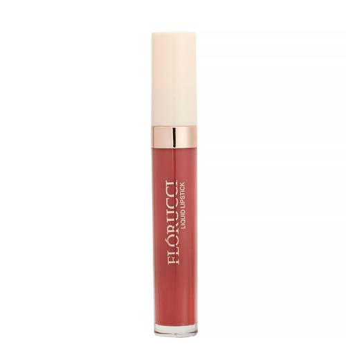 Red liquid lipstick with stable formula from Florucci FL-01