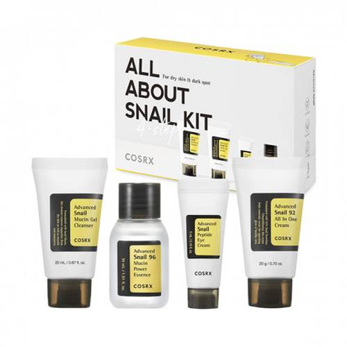 Cosrx Snail Set - 4 Pieces