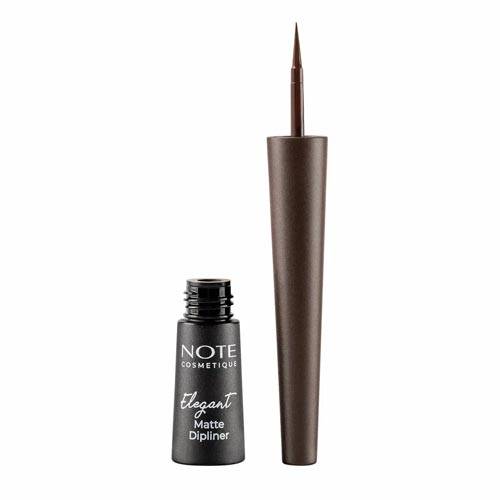 Note Elegant Matte Dipliner 02 Coffee Brown 2,5 ml