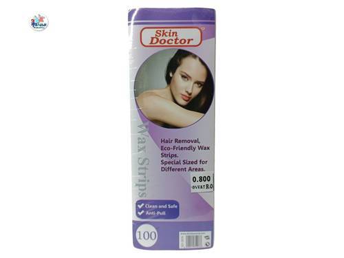 Dr. Skin's Wax Strips, 100 pieces