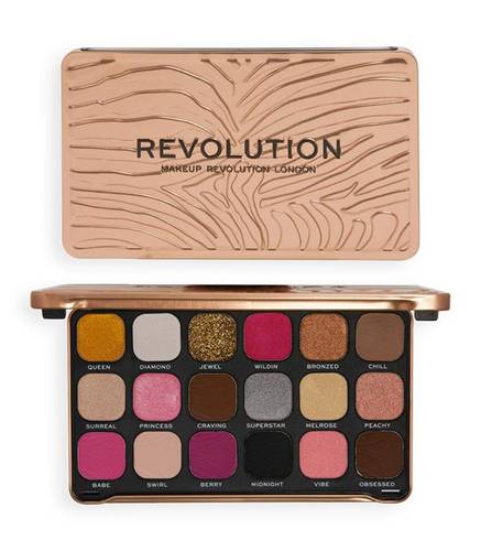 Revolution Ultimate Nudes Eyeshadow Palette - Light