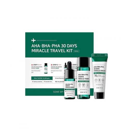 Some By Mi Aha Bha Pha 30 Days Miracle Travel Kit 3pcs