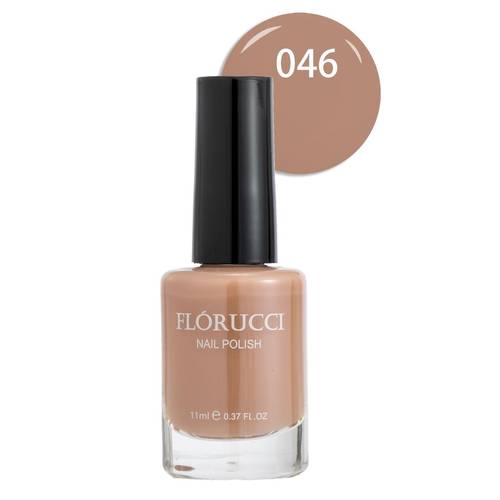 Durable and long-lasting nail polish set from Florucci in color 46