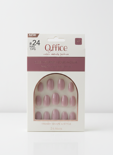 QFFICE Press-On Nails – OF14