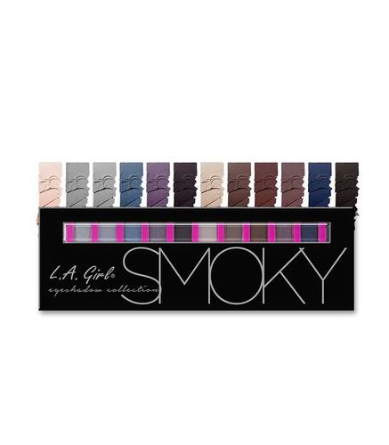L.A. Girl Smoky Eyeshadow Collection GES332 Multicolors 12g