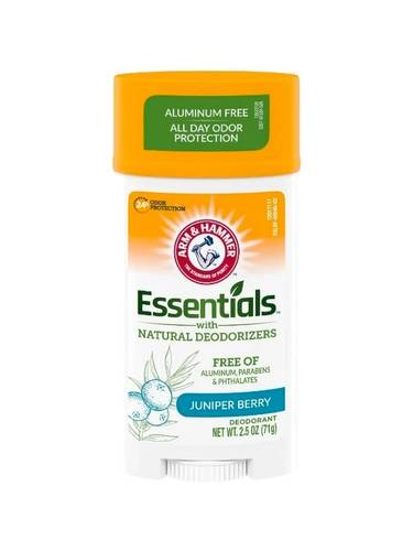 Arm & Hammer Juniper Berry Essentials Deodorant - 71g