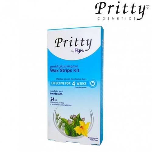 Pretty Body Hair Removal Strips 24 Ct