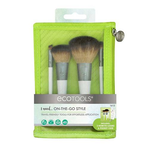 Eco Tools On The Go Style Brush Set 4 count
