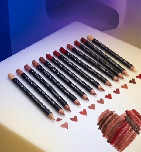 Florucci Lip Liner Set – 12 Shades