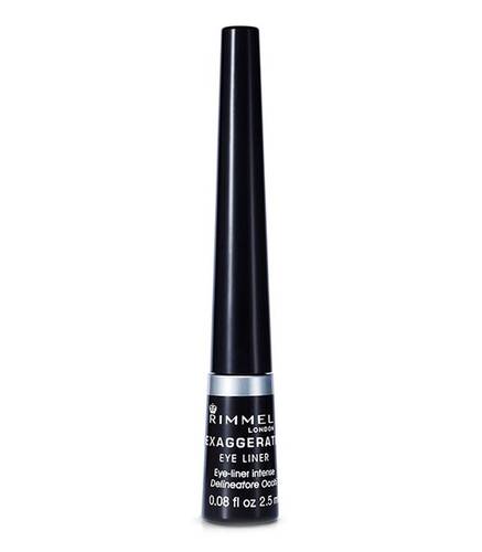 RIMMEL LONDON Exaggerate Liquid Eye Liner Black