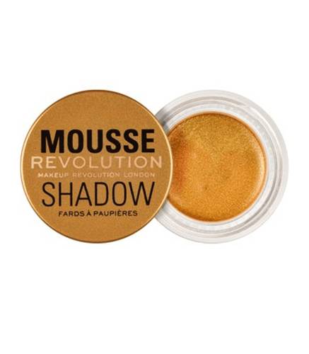 Revolution Mousse Cream Eyeshadow - Gold
