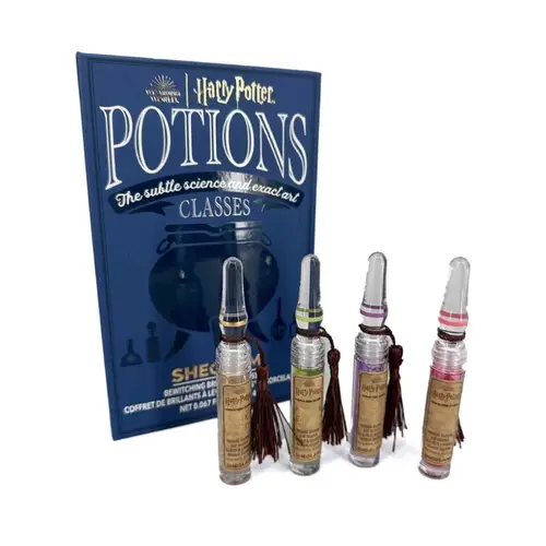 Harry Potter Wizarding World Glossamer Lip Gloss Collection - Pinking Prose 4 Piece Set